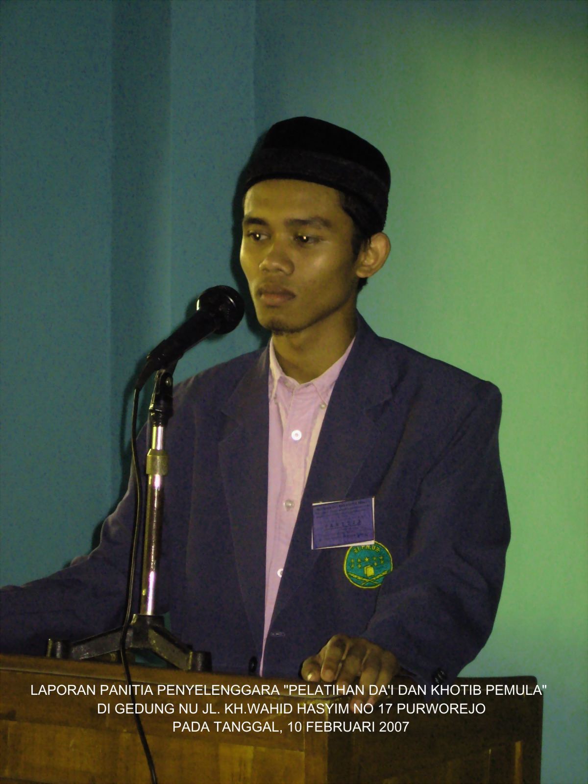 Ahmad Musyafa, S.H., M,H