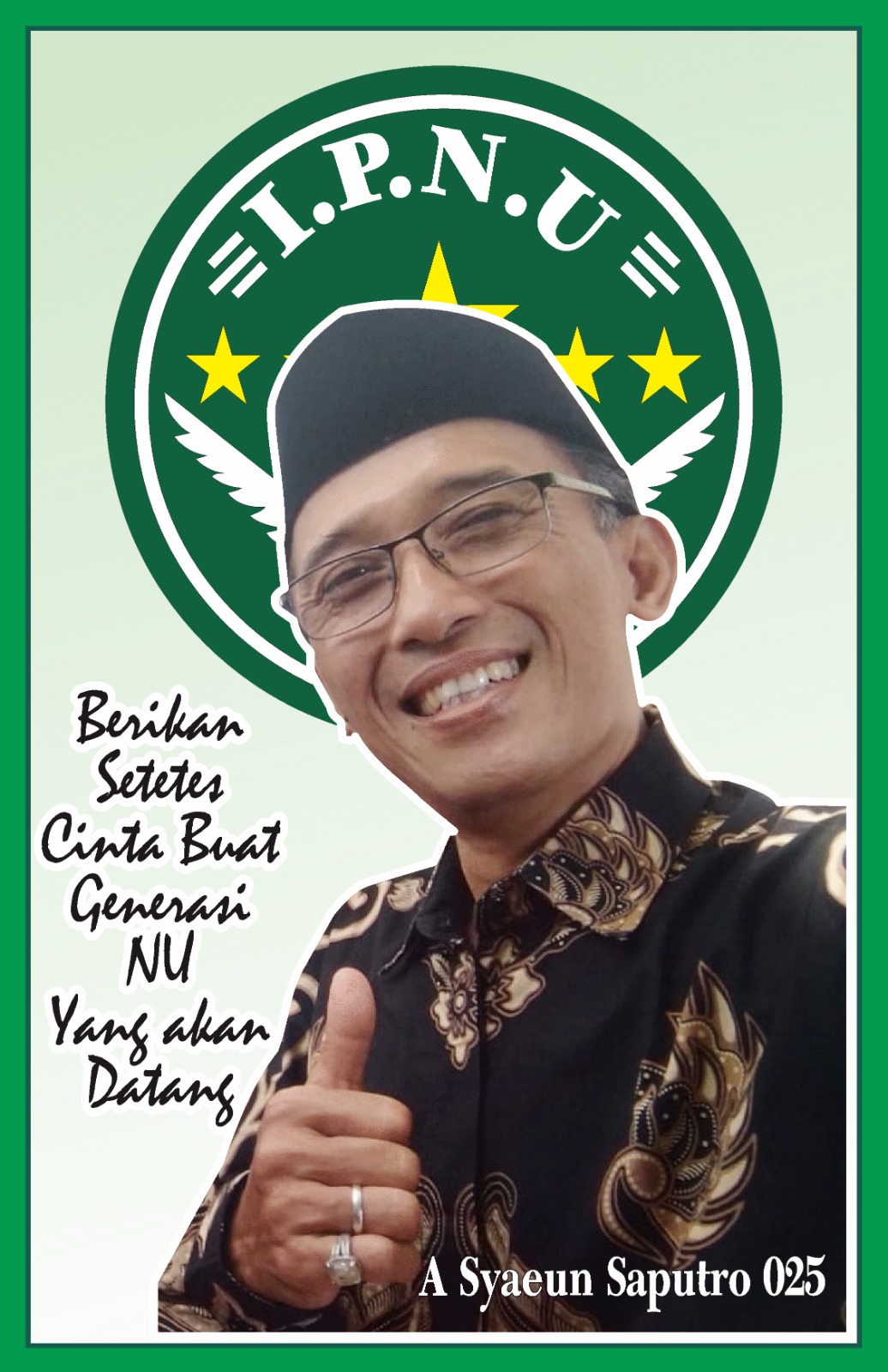 Ahmad Syaiun SA.