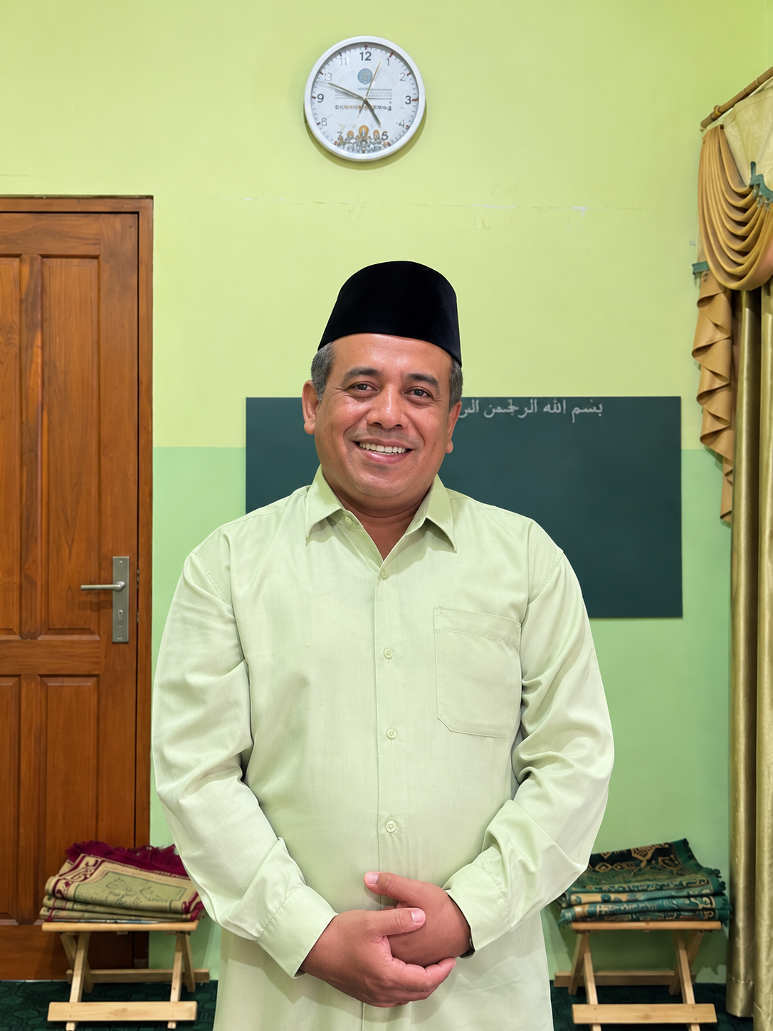 Amin Fitri, A. M.A.